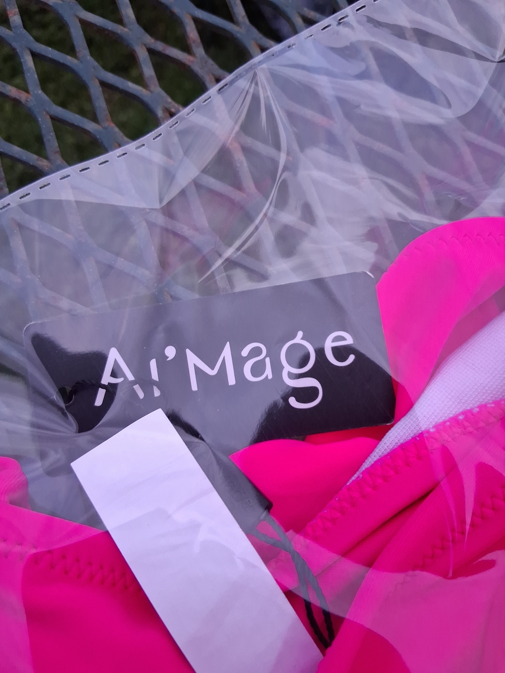 Hot Pink Women’s One-Piece Swimsuit